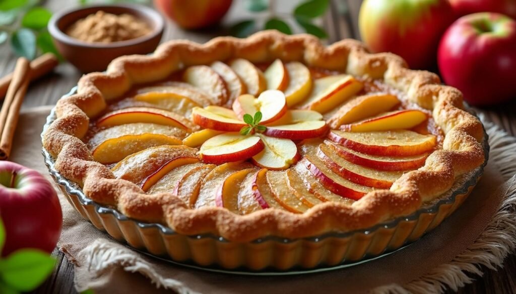 découvrez notre recette facile et savoureuse de la tarte aux pommes, un dessert classique et gourmand pour toutes les occasions.