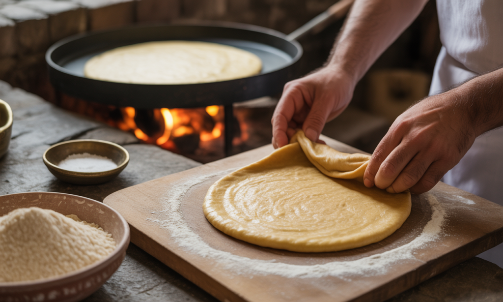 découvrez comment préparer une kesra traditionnelle, la galette algérienne croustillante, avec notre recette simple et authentique pour réussir ce délice maison.
