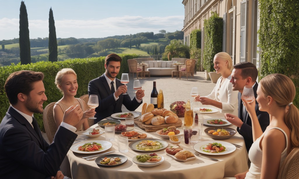 découvrez l'art de vivre hôtelier et gastronomique avec cuginos, une expérience unique en france et en europe alliant élégance, confort et saveurs authentiques.