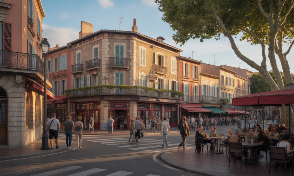 découvrez les secrets méconnus de la place de la loge à perpignan, un carrefour historique riche en histoire et en mystères.