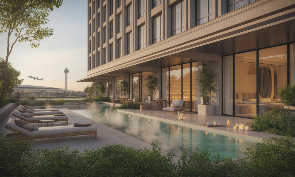 découvrez pourquoi zenitude relais & spa - paris charles de gaulle est le choix idéal pour un séjour alliant confort et bien-être à proximité de roissy, avec des services premium et un cadre apaisant.