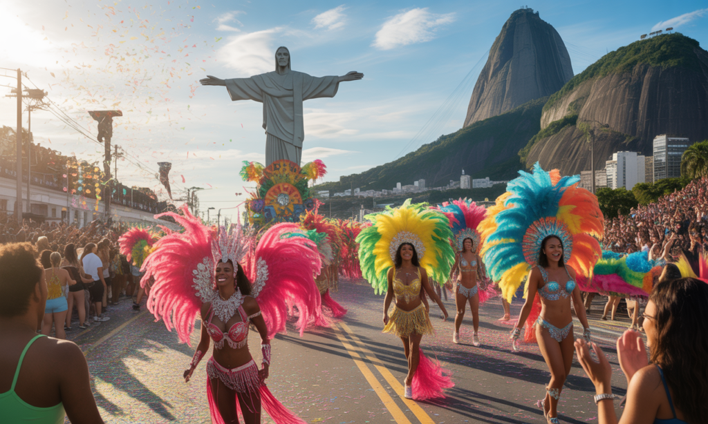découvrez les dates du carnaval de rio 2026 et profitez de nos meilleurs conseils pour organiser un voyage inoubliable au cœur de la fête la plus célèbre du brésil.