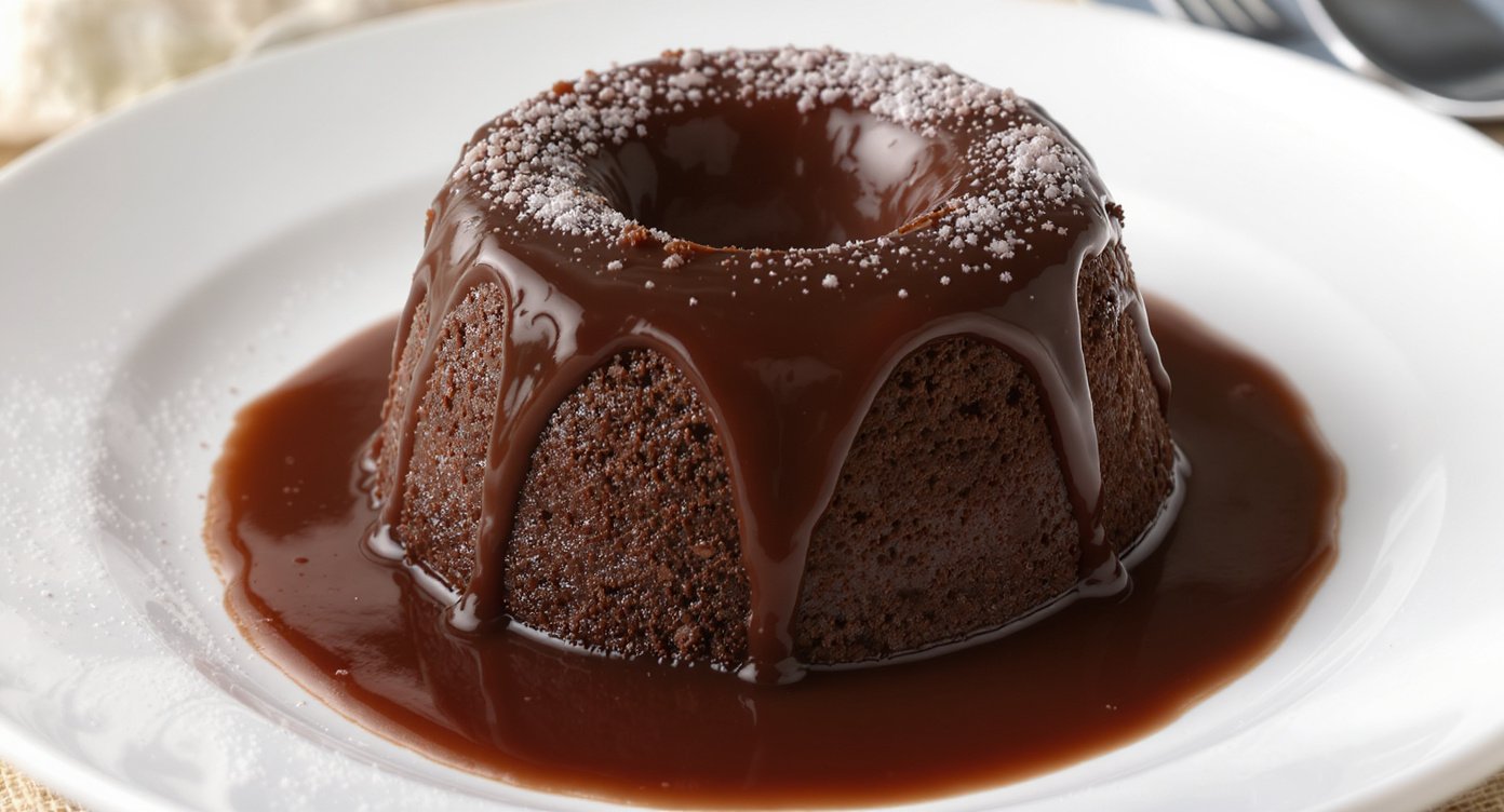 Recette du Fondant au chocolat cœur coulant intense et coulant