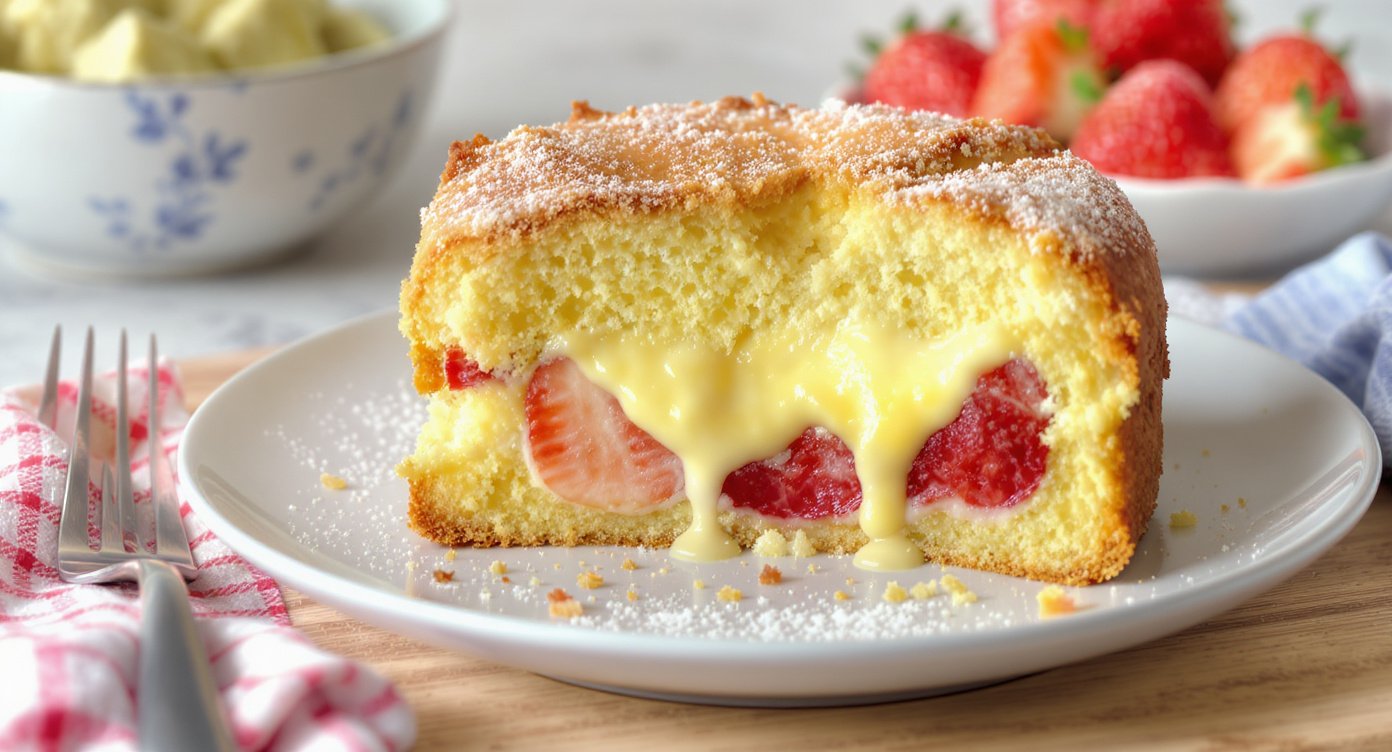 Recette du Gâteau au yaourt moelleux léger et aérien