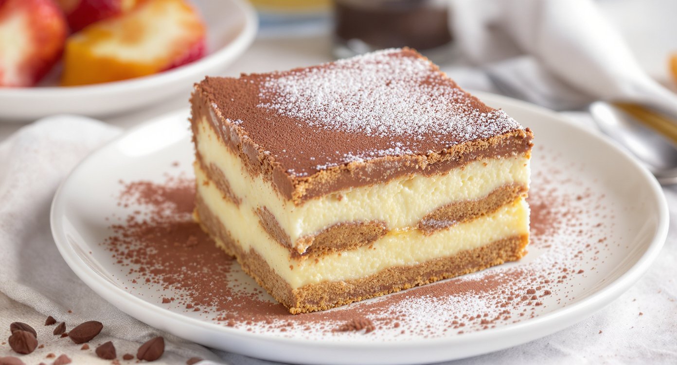 Recette du Tiramisu classique au café fondant et aérien
