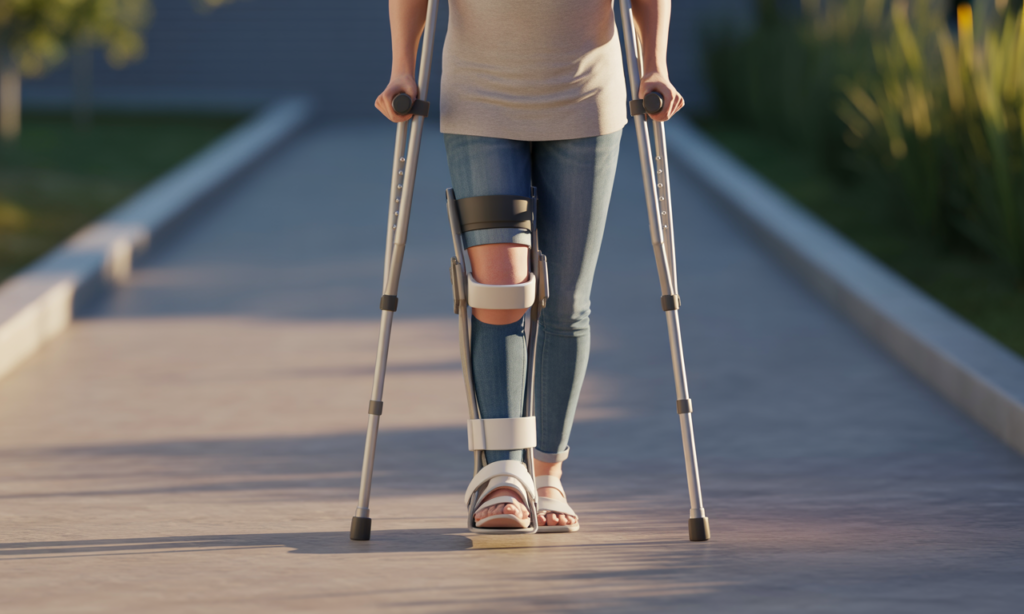découvrez combien de temps il faut pour marcher après une fracture de la malléole et suivez notre guide complet pour retrouver votre mobilité en toute sécurité.