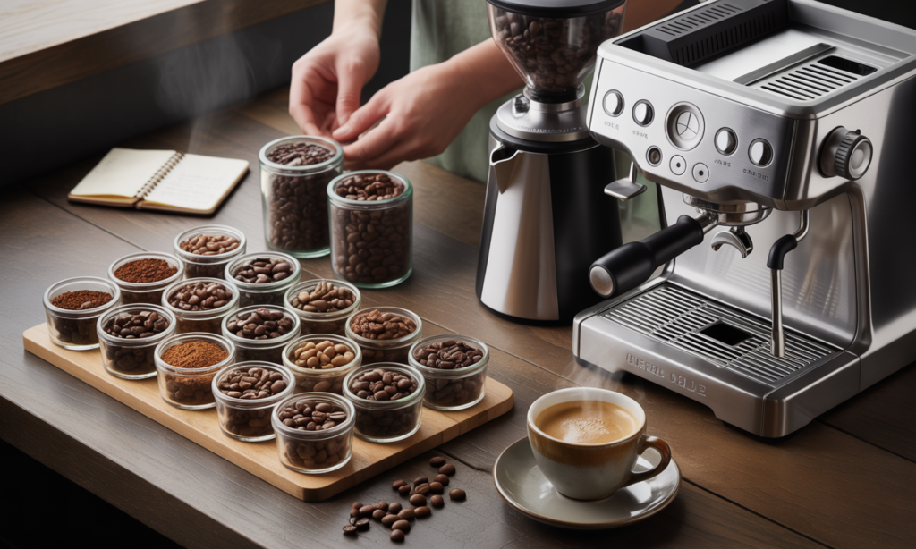 découvrez comment choisir le meilleur café en grain adapté à votre machine et à vos préférences gustatives pour savourer chaque tasse.