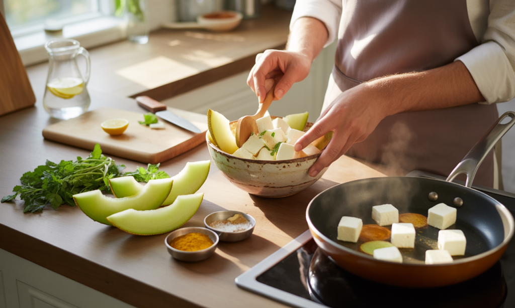 découvrez nos meilleures astuces pour cuisiner le paaner avec du melon et réussir une recette savoureuse et originale. suivez nos conseils pour un plat parfait à chaque fois !