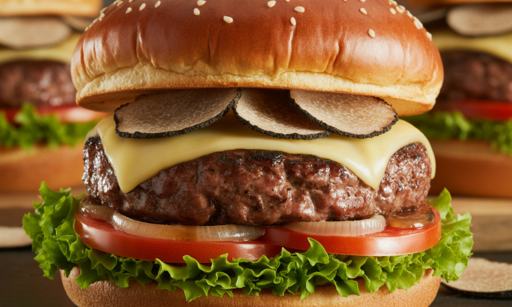 découvrez nos astuces pour préparer un truffle hamburger maison savoureux, alliant simplicité et goût exquis, pour un résultat digne d'un chef chez vous.