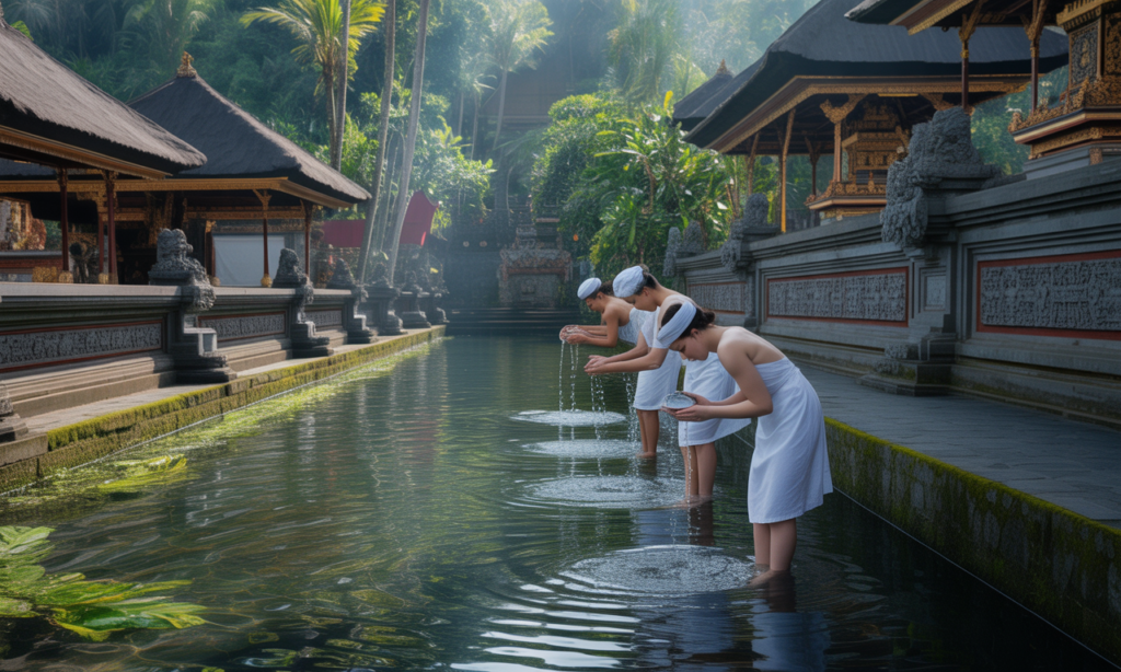 découvrez comment visiter le tirta temple à bali pour vivre une expérience spirituelle unique, entre rituels traditionnels, eaux sacrées et sérénité authentique.