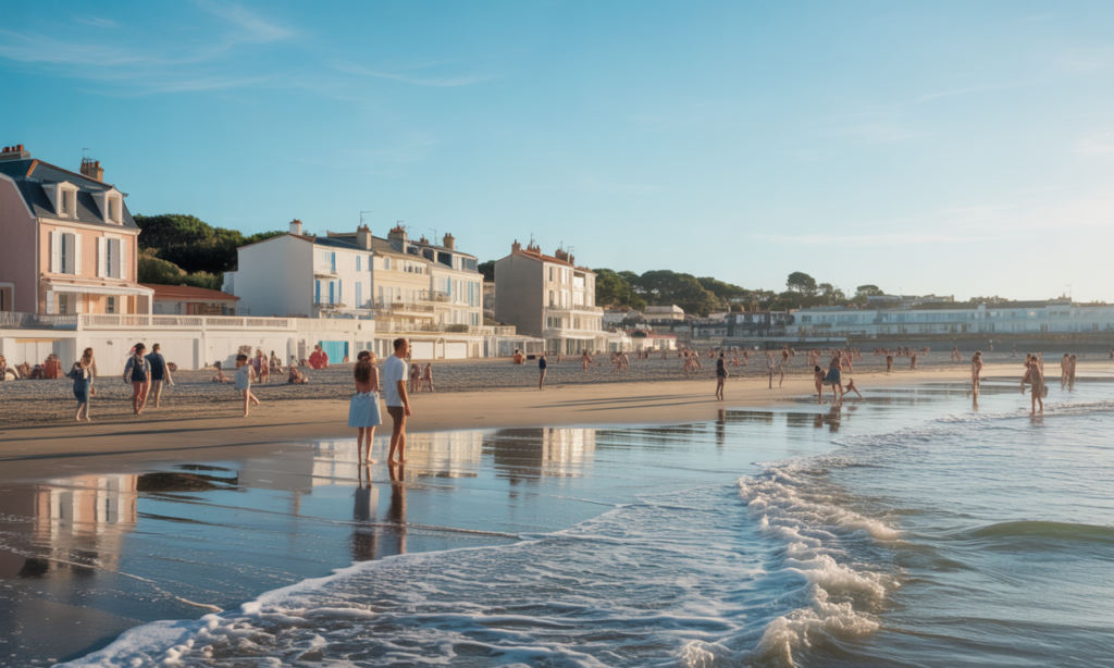 découvrez la plage de pontaillac à royan, un village balnéaire incontournable. suivez notre guide pour profiter de ses plages, activités et charme unique.