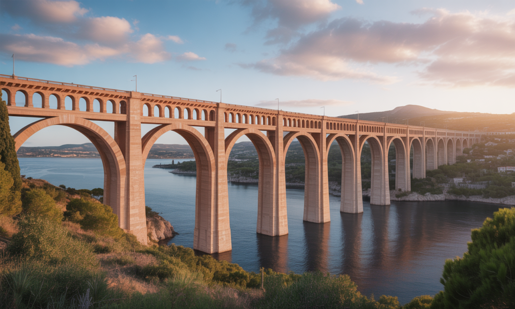 découvrez l'histoire fascinante et les secrets du pont de martigues, un viaduc offrant des panoramas exceptionnels sur la région. plongez dans son passé et admirez ses vues incontournables.