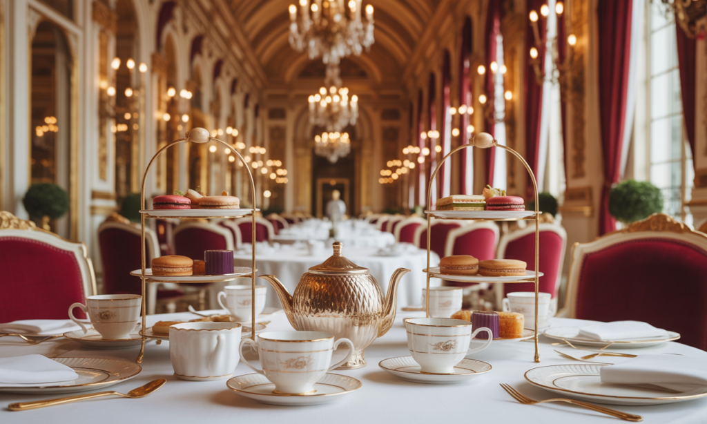 découvrez où déguster le meilleur tea time à l’intercontinental paris - le grand, un moment d'élégance et de gourmandise au cœur de paris.