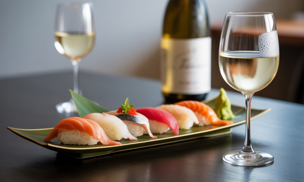 découvrez comment choisir le vin idéal pour accompagner vos sushis et créer un accord parfait qui sublimera vos saveurs.