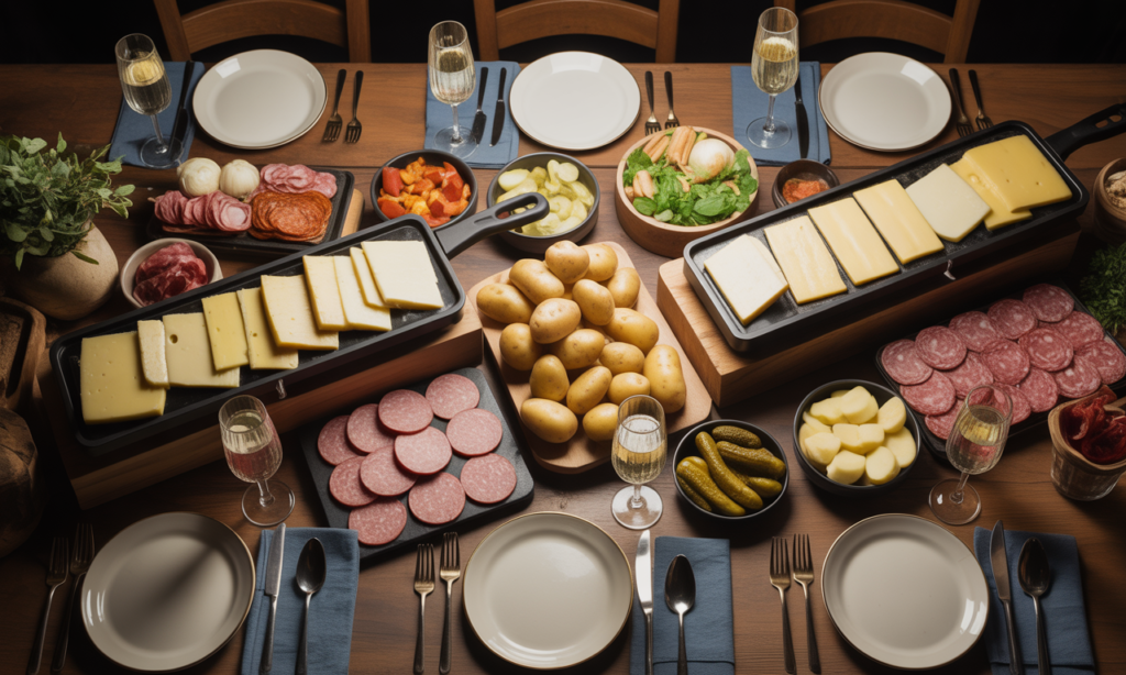 découvrez combien de raclette prévoir pour 10 personnes afin de garantir une soirée conviviale et gourmande réussie. astuces et conseils pour bien préparer votre repas.