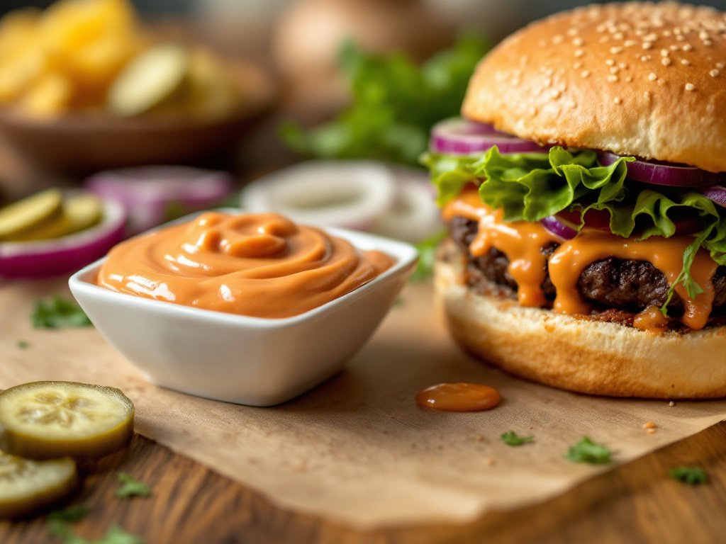 Sauce biggy maison : la recette secrète pour vos burgers