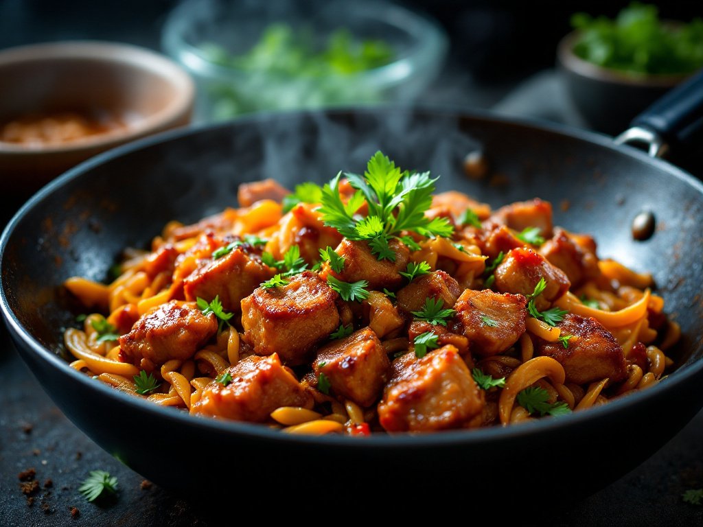 Sautée de porc au caramel : la recette asiatique inratable
