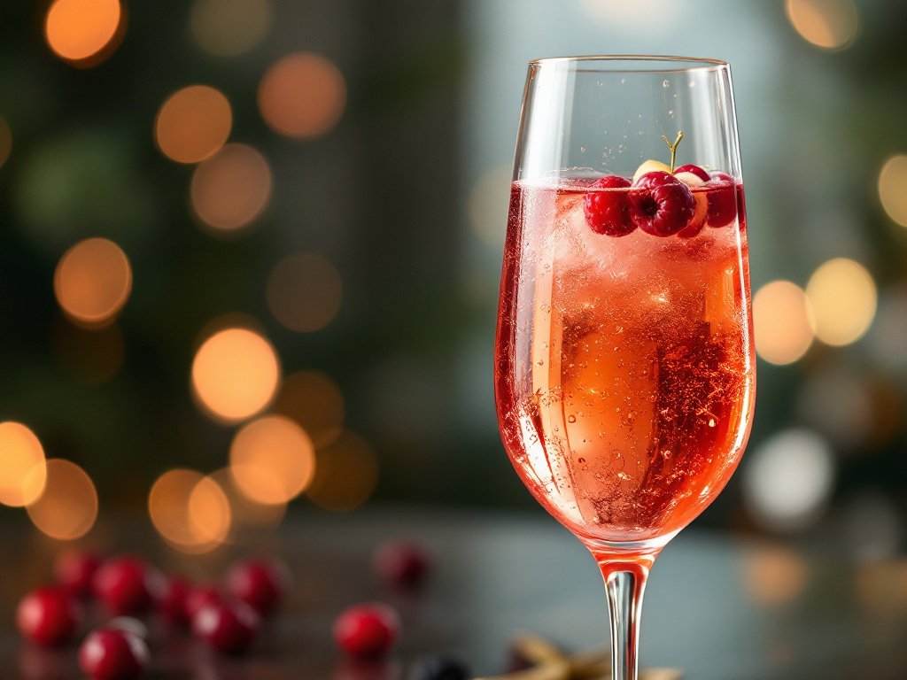 Soupe de champagne : le cocktail parfait pour vos fêtes